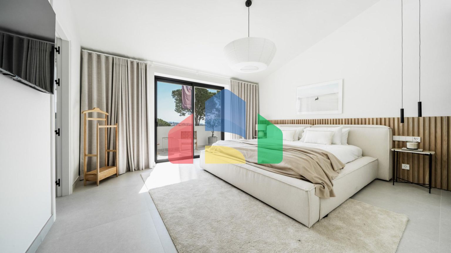 Вилла в Новой Андалусии с прекрасным видом на горы