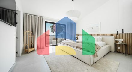 Вилла в Новой Андалусии с прекрасным видом на горы Вилла в Новой Андалусии с прекрасным видом на горы