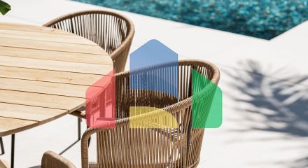 Вилла в Новой Андалусии с прекрасным видом на горы Вилла в Новой Андалусии с прекрасным видом на горы