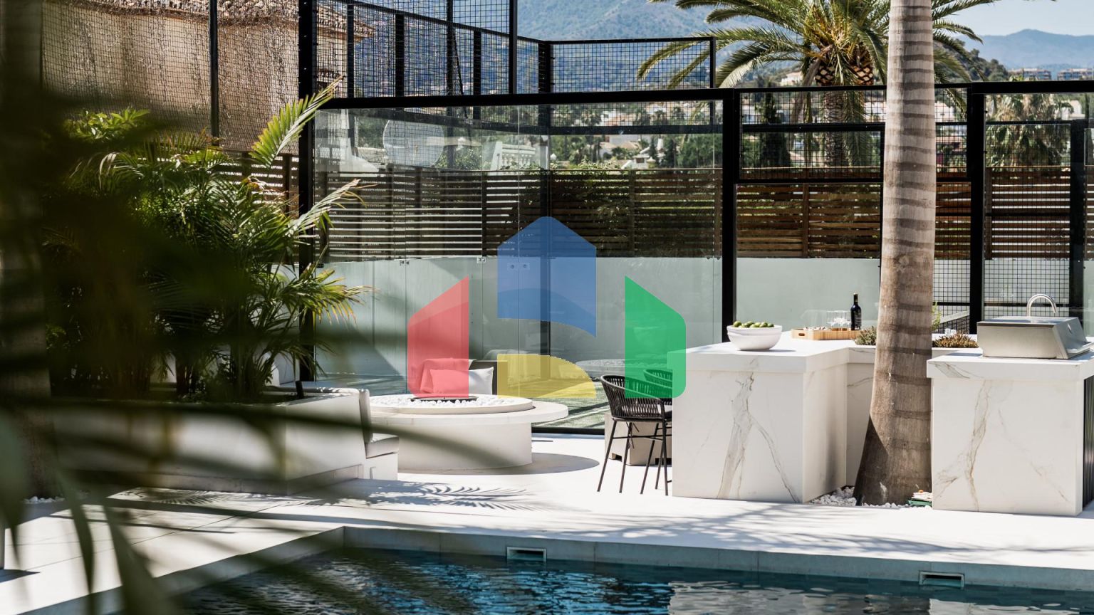 Вилла в Новой Андалусии с прекрасным видом на горы