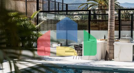 Вилла в Новой Андалусии с прекрасным видом на горы Вилла в Новой Андалусии с прекрасным видом на горы