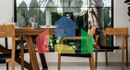 Вилла в Новой Андалусии с прекрасным видом на горы Вилла в Новой Андалусии с прекрасным видом на горы