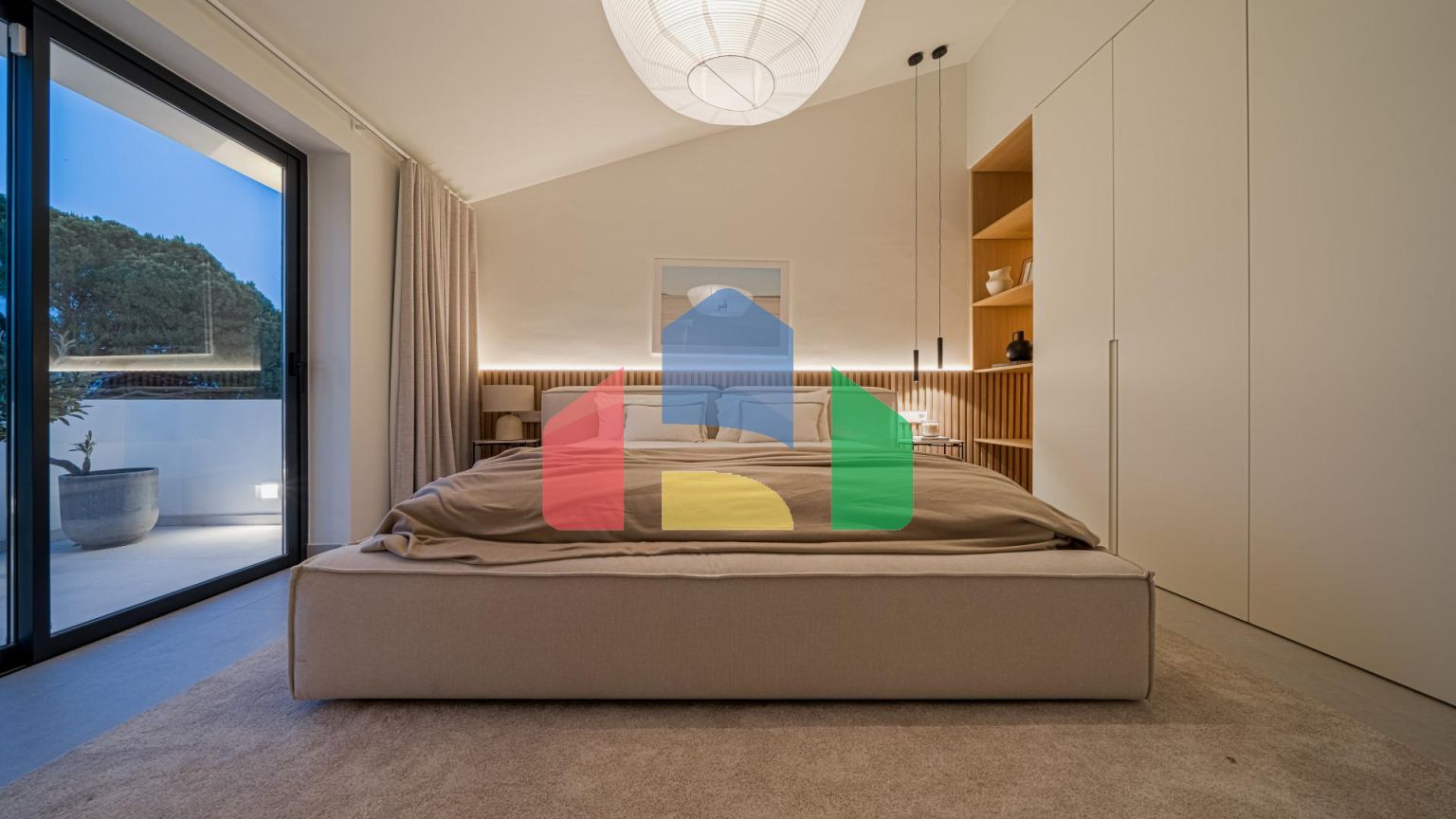 Вилла в Новой Андалусии с прекрасным видом на горы