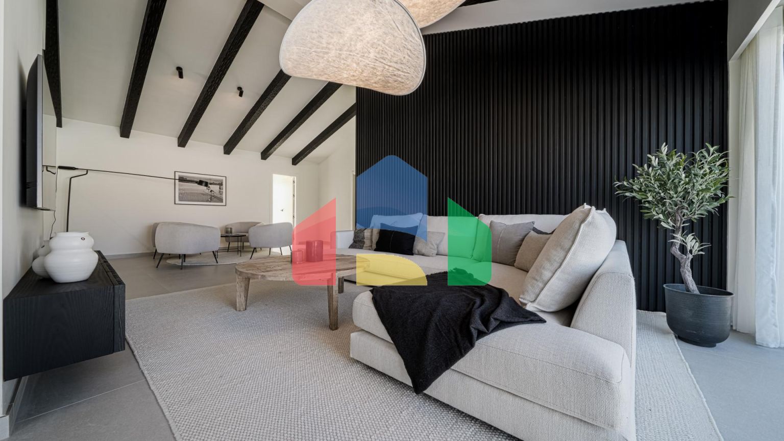 Вилла в Новой Андалусии с прекрасным видом на горы