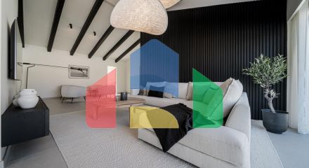 Вилла в Новой Андалусии с прекрасным видом на горы Вилла в Новой Андалусии с прекрасным видом на горы