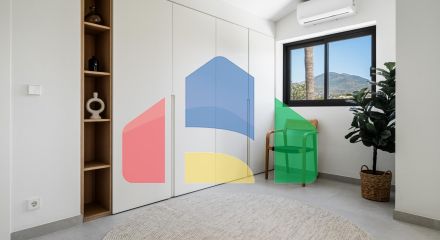 Вилла в Новой Андалусии с прекрасным видом на горы Вилла в Новой Андалусии с прекрасным видом на горы