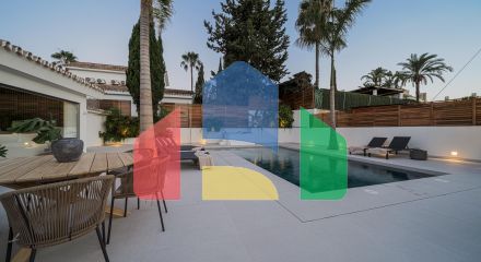 Вилла в Новой Андалусии с прекрасным видом на горы Вилла в Новой Андалусии с прекрасным видом на горы