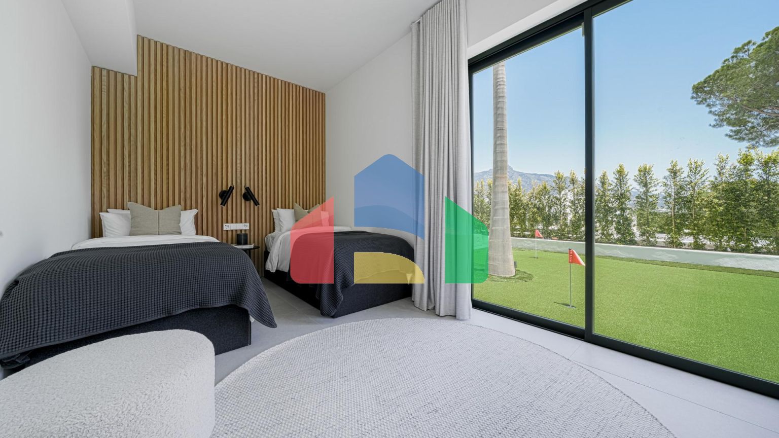 Вилла в Новой Андалусии с прекрасным видом на горы