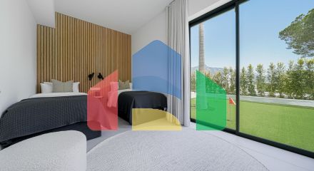 Вилла в Новой Андалусии с прекрасным видом на горы Вилла в Новой Андалусии с прекрасным видом на горы