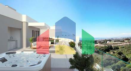 Современная квартира с 2 кроватью для транскиля Современная квартира с 2 кроватью для транскиля