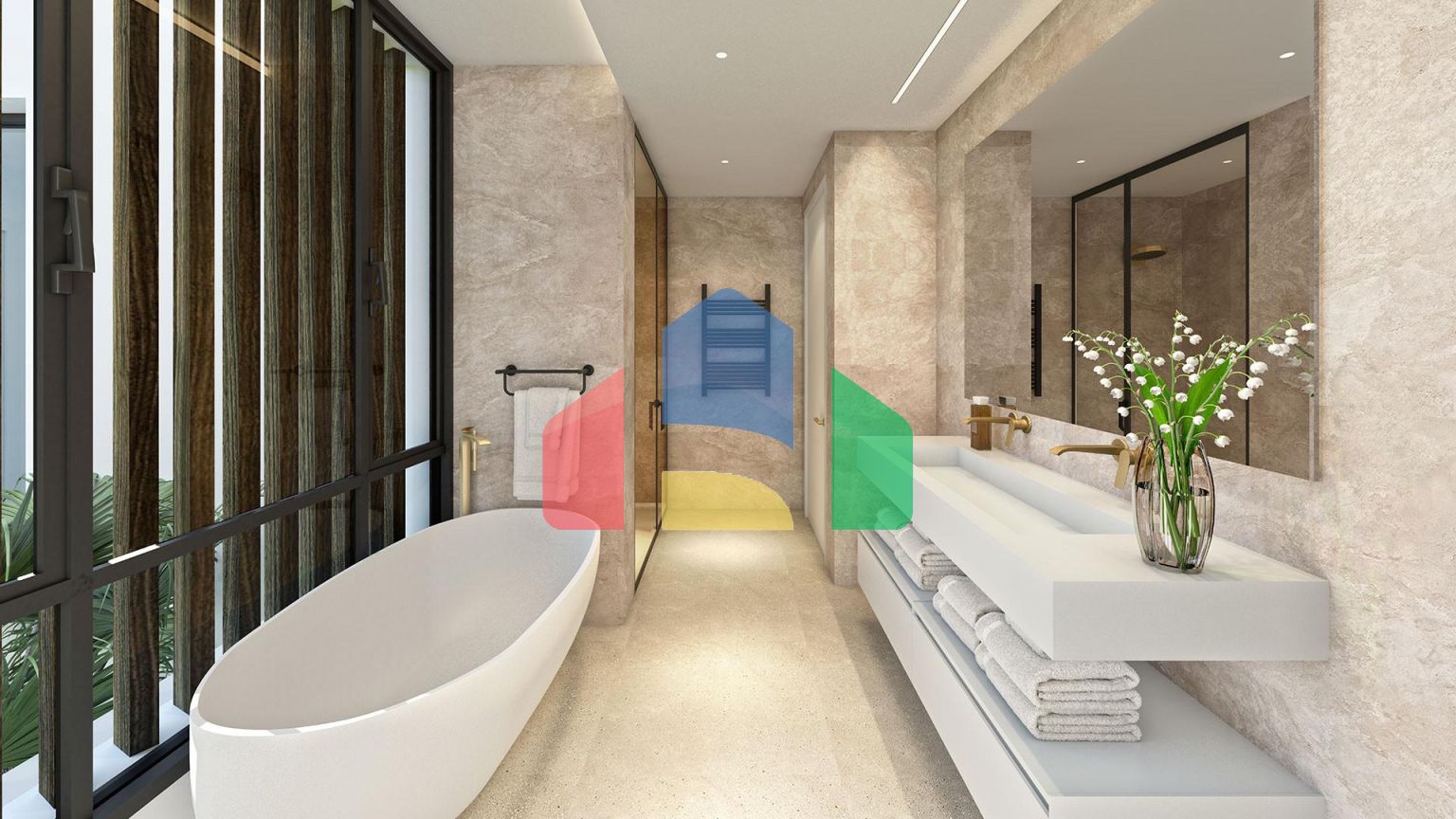 5 роскошных вилл с 4-спальнями в Пуэрто Банус, Марбелья