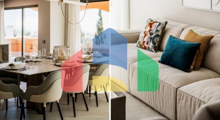 Роскошные апартаменты Amidst Golf Landscapes