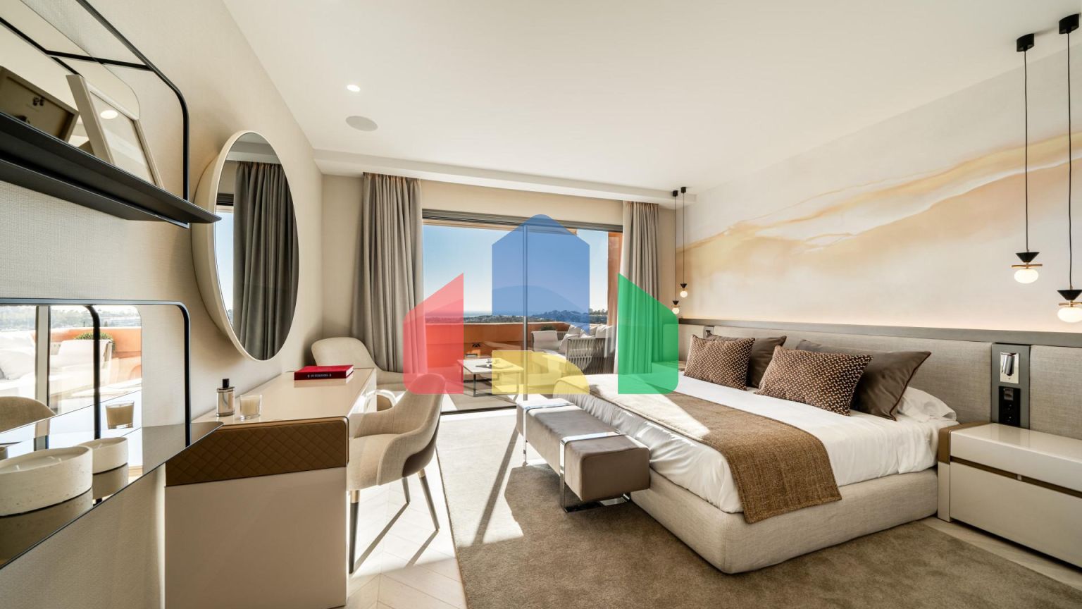 Роскошные апартаменты Amidst Golf Landscapes