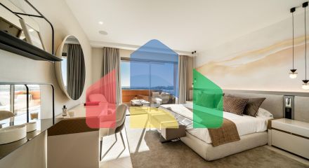 Роскошные апартаменты Amidst Golf Landscapes