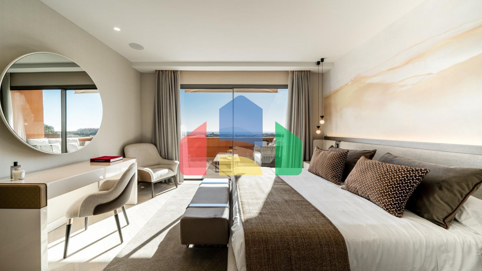 Роскошные апартаменты Amidst Golf Landscapes