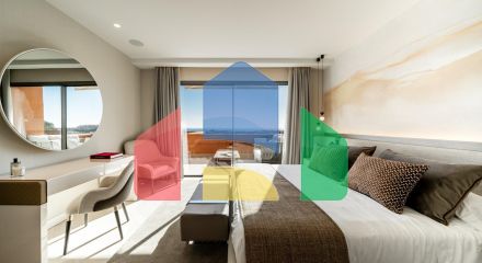 Роскошные апартаменты Amidst Golf Landscapes