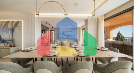 Роскошные апартаменты Amidst Golf Landscapes