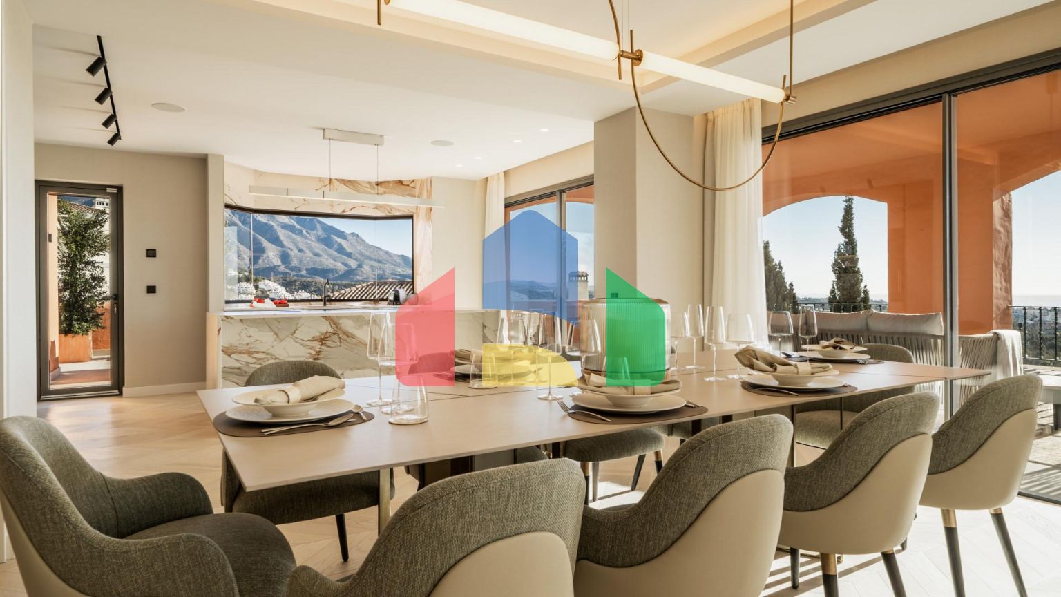 Роскошные апартаменты Amidst Golf Landscapes