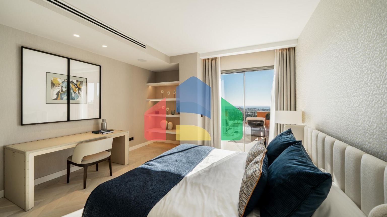 Роскошные апартаменты Amidst Golf Landscapes