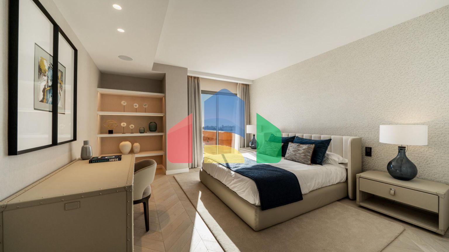 Роскошные апартаменты Amidst Golf Landscapes