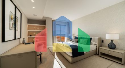 Роскошные апартаменты Amidst Golf Landscapes