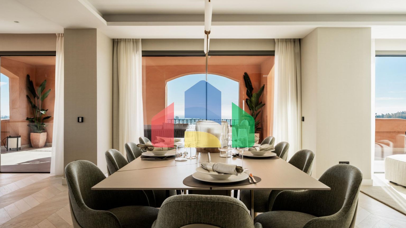 Роскошные апартаменты Amidst Golf Landscapes