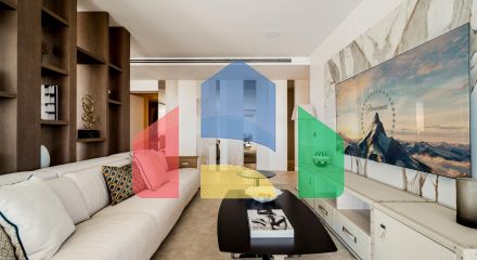 Роскошные апартаменты Amidst Golf Landscapes