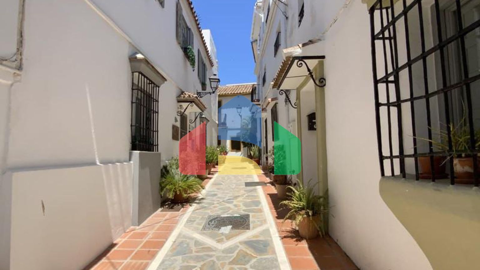 Semi Detached Villa в Марбелья ID MA0460