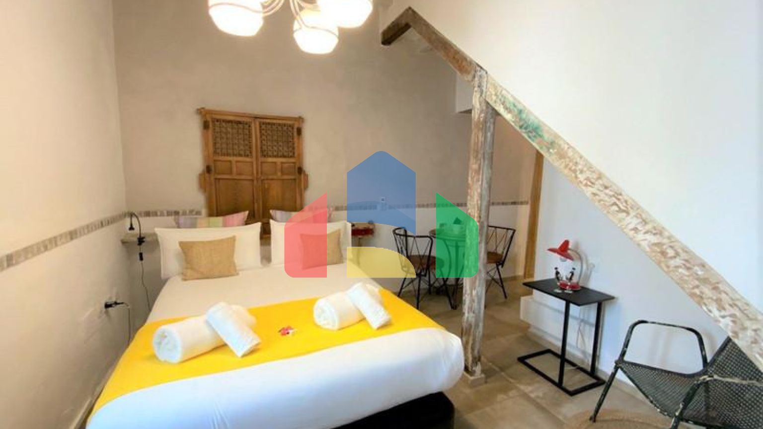 Semi Detached Villa в Марбелья ID MA0460