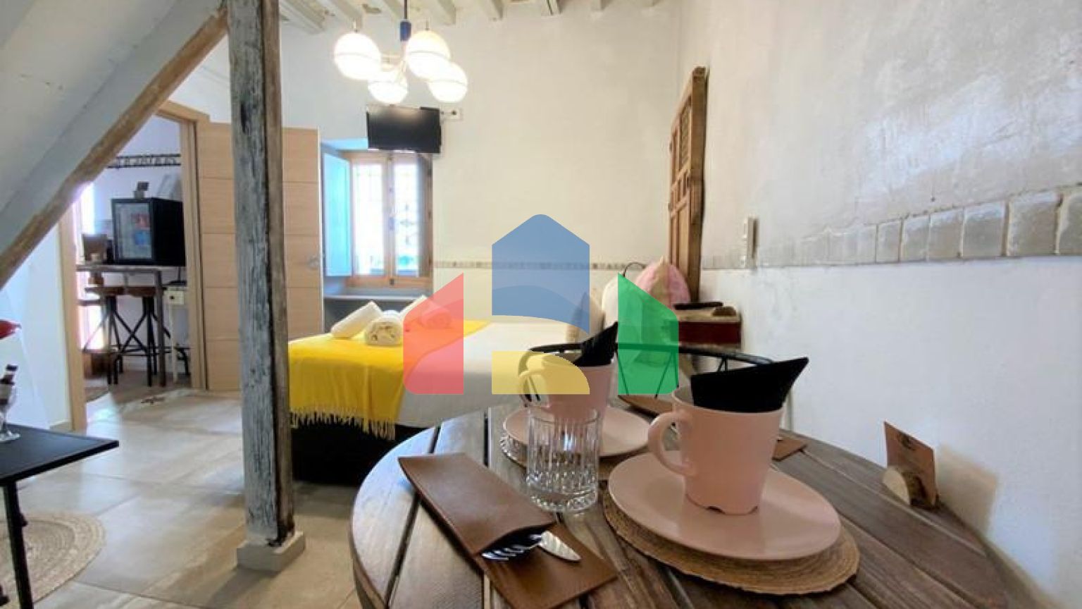 Semi Detached Villa в Марбелья ID MA0460