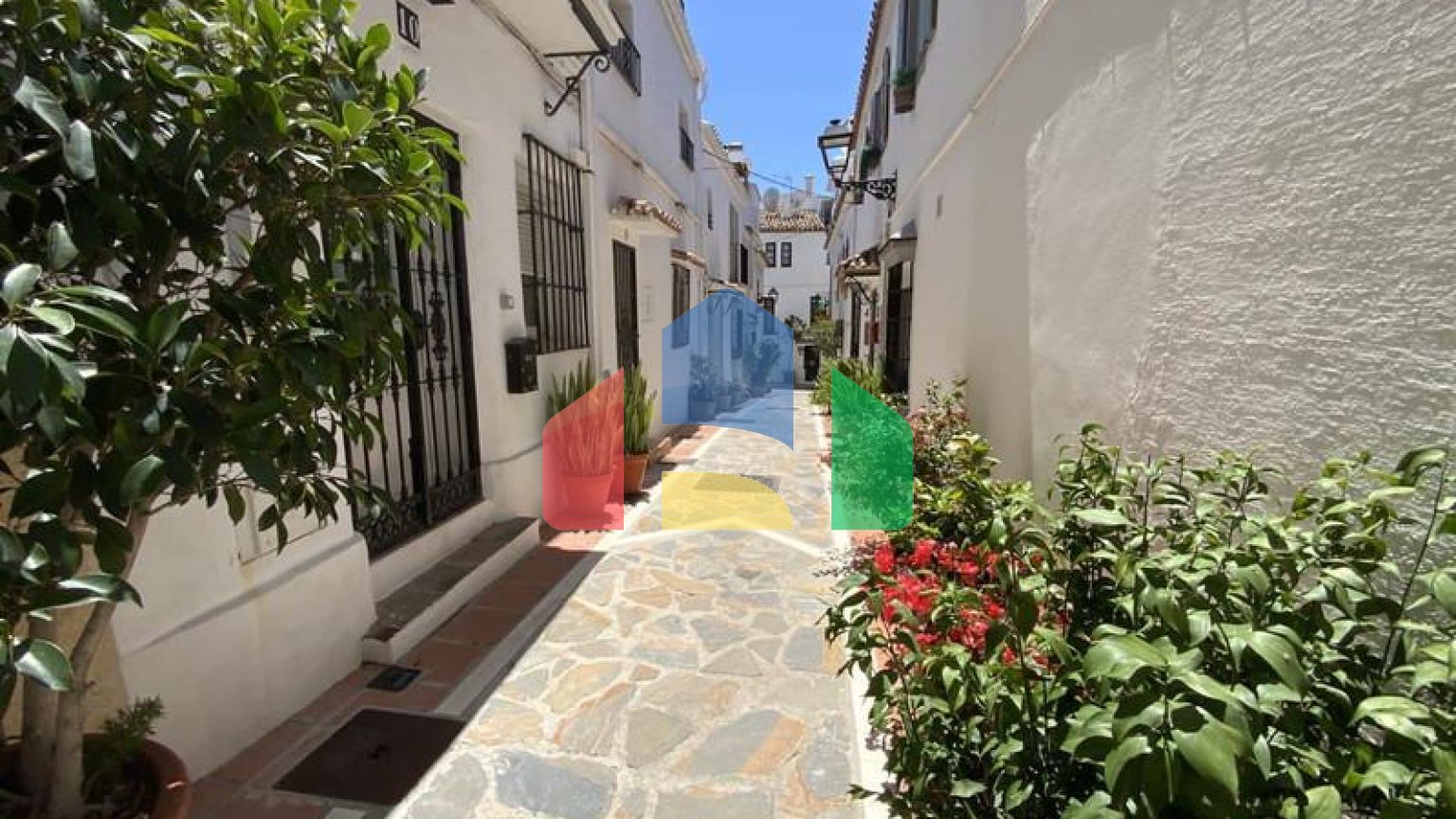 Semi Detached Villa в Марбелья ID MA0460