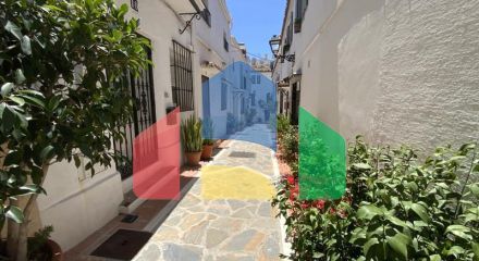 Semi Detached Villa в Марбелья ID MA0460