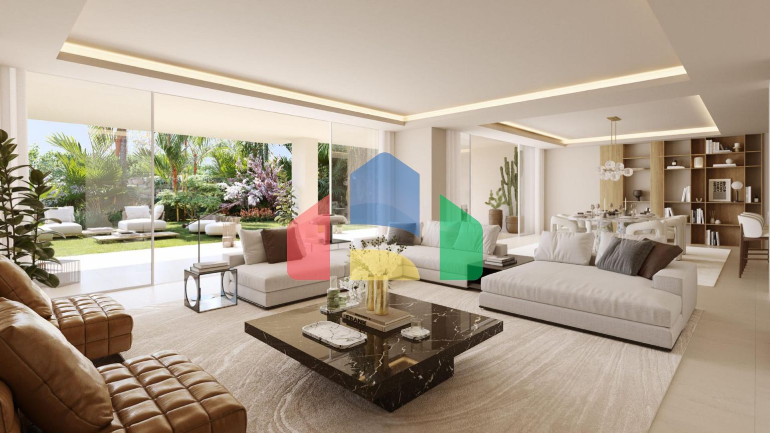 Современные 4-комнатные квартиры в Марбелье