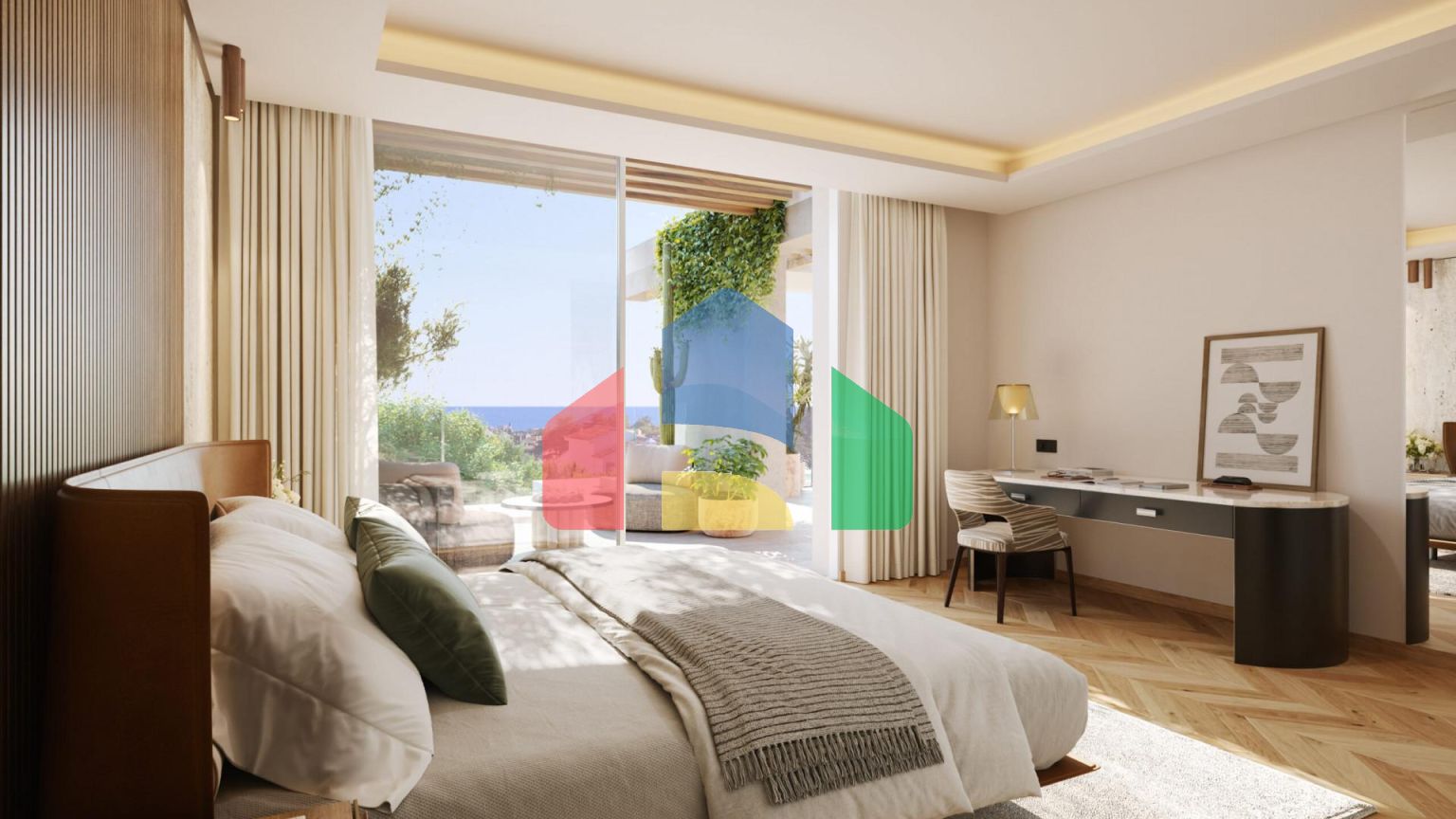 Современные 4-комнатные квартиры в Марбелье