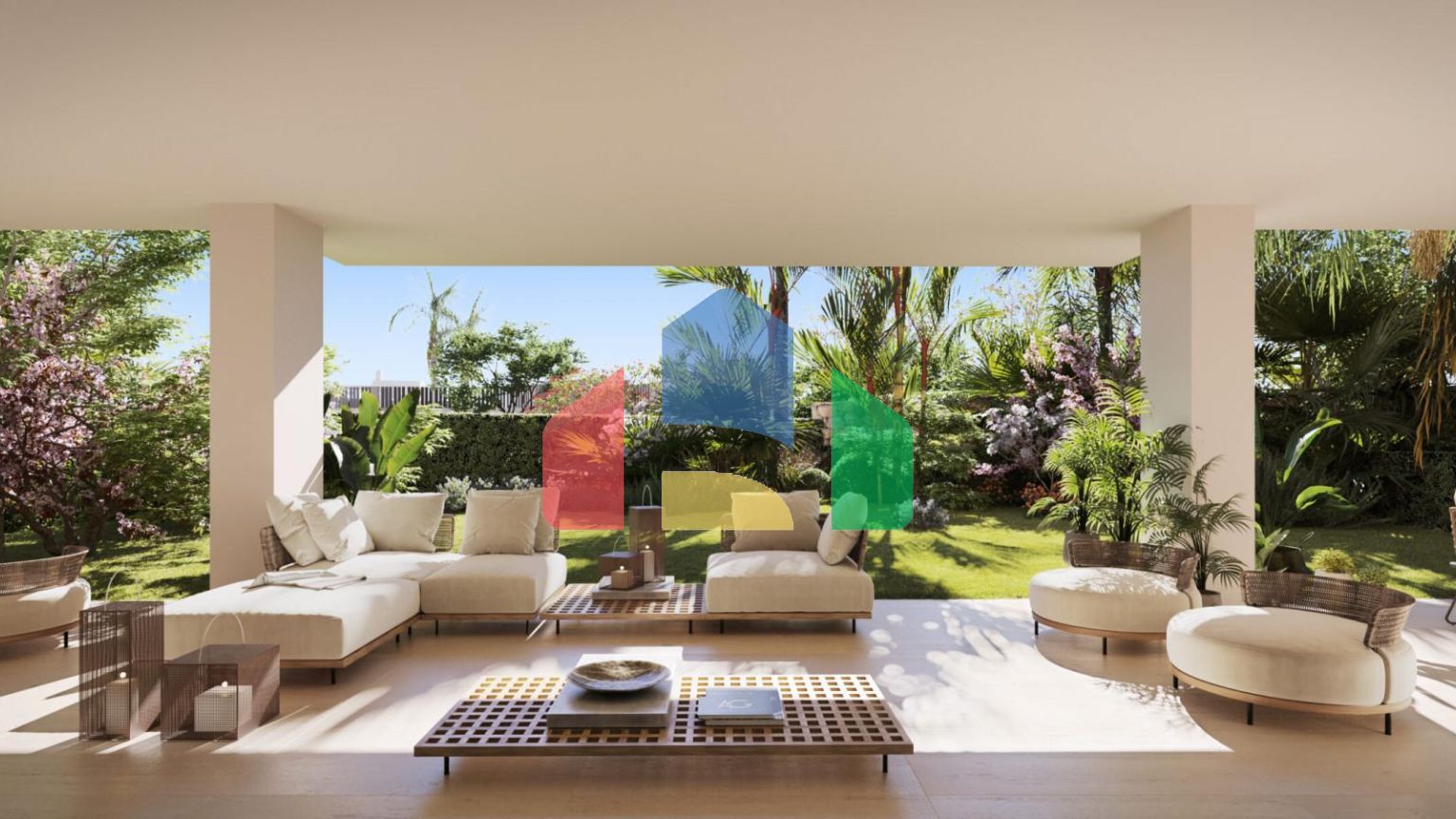 Современные 4-комнатные квартиры в Марбелье