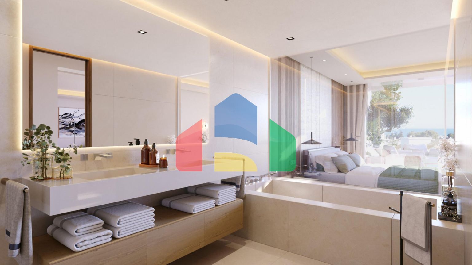 Современные 4-комнатные квартиры в Марбелье