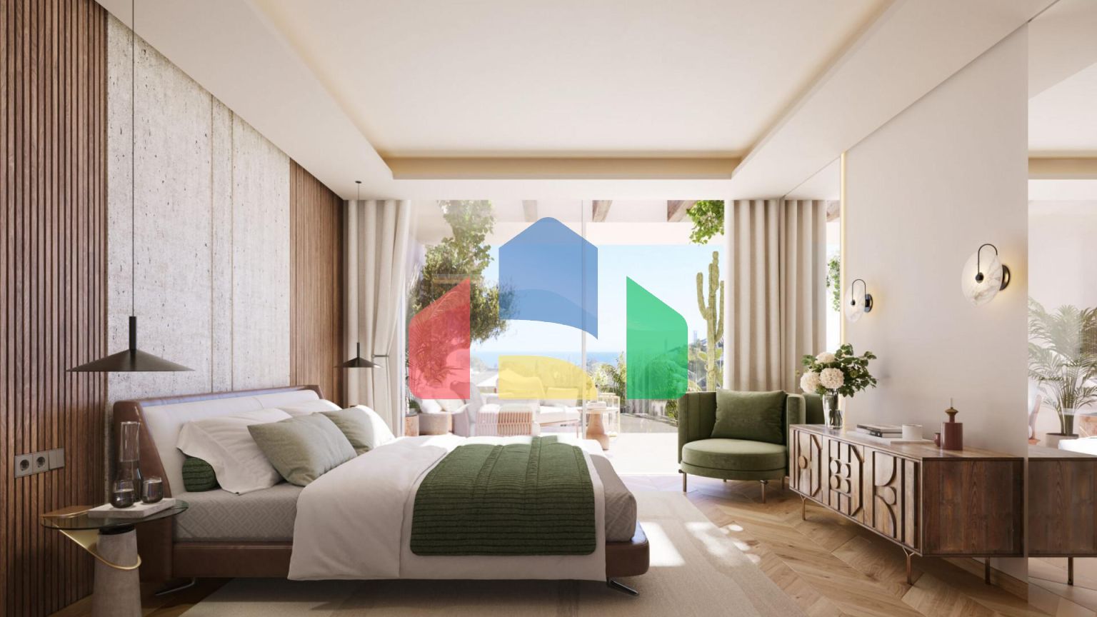 Современные 4-комнатные квартиры в Марбелье