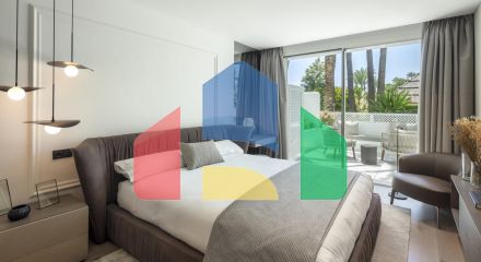 Потрясающие апартаменты с 3-спальнями в элитном жилом комплексе на Золотой Миле Марбельи