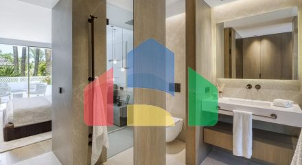 Потрясающие апартаменты с 3-спальнями в элитном жилом комплексе на Золотой Миле Марбельи