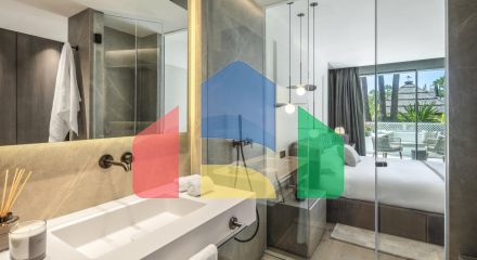 Потрясающие апартаменты с 3-спальнями в элитном жилом комплексе на Золотой Миле Марбельи