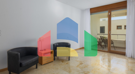 Потрясающая 3-комнатная квартира в Лос-Альтос-де-Лос-Монтерос, Марбелья