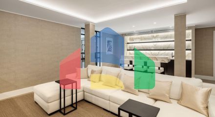 Роскошная современная вилла с видом на гольф в Новой Андалусии