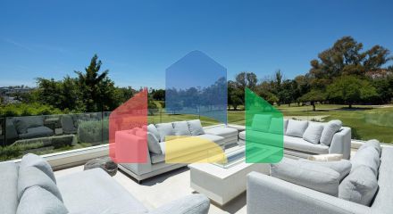 Роскошная современная вилла с видом на гольф в Новой Андалусии