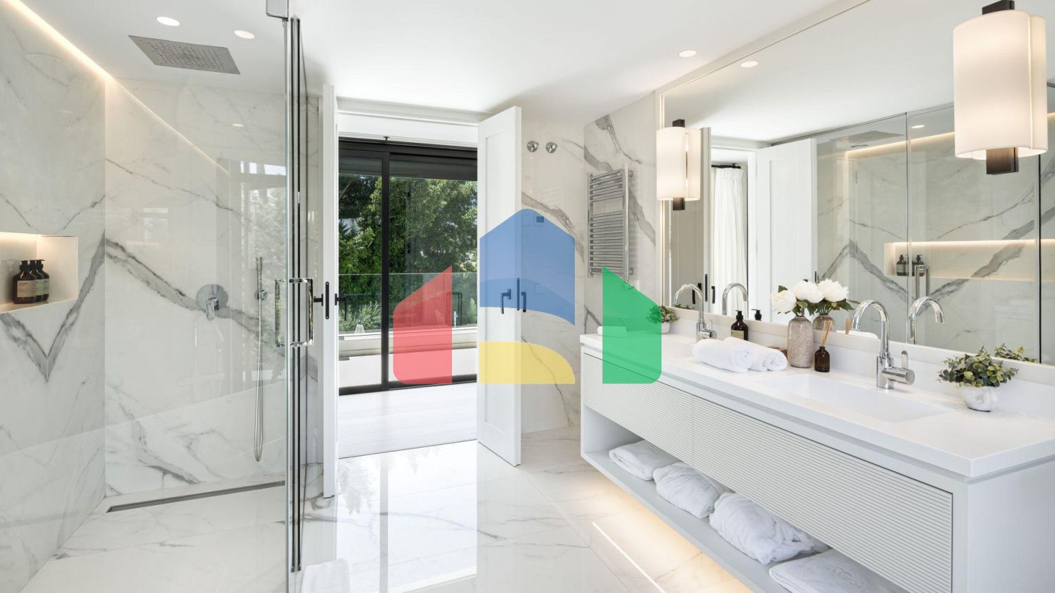 Роскошная современная вилла с видом на гольф в Новой Андалусии