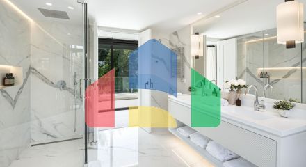 Роскошная современная вилла с видом на гольф в Новой Андалусии