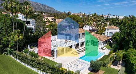 Роскошная современная вилла с видом на гольф в Новой Андалусии