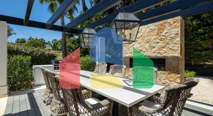 Роскошная современная вилла с видом на гольф в Новой Андалусии