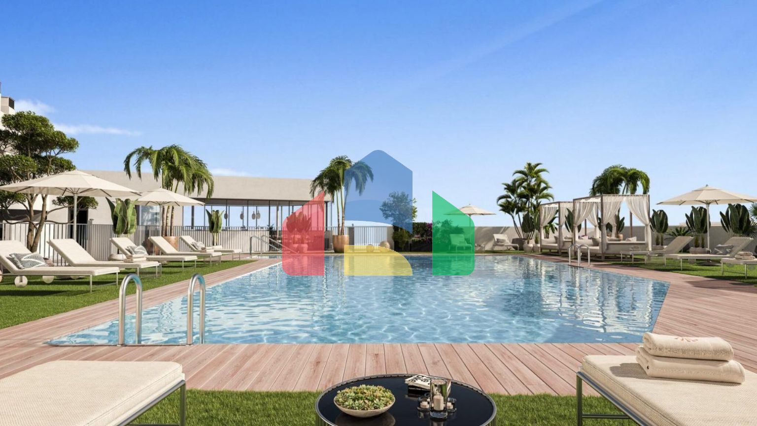 ЭФФЕКТНЫЙ ЖИЛОЙ КОМПЛЕКС В МАРБЕЛЬЕ