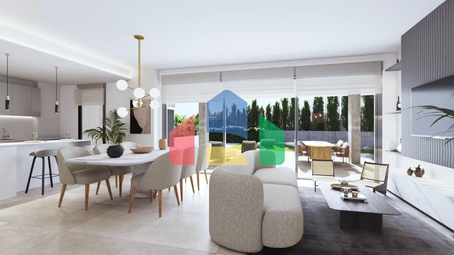 2-спальные пентхаусы в эксклюзивном жилом комплексе в Марбелье