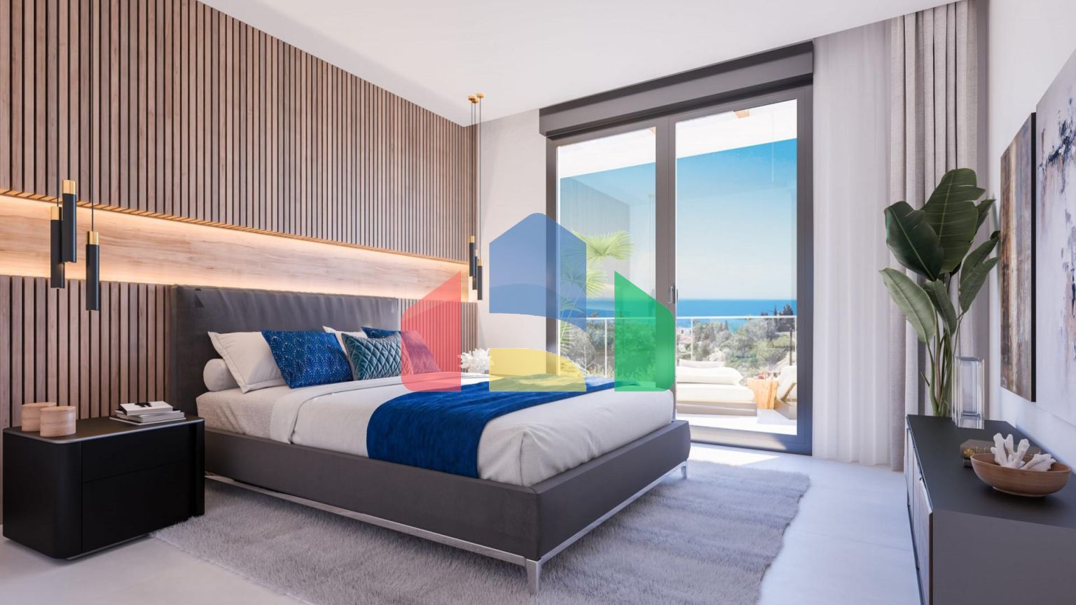 2-спальные пентхаусы в эксклюзивном жилом комплексе в Марбелье